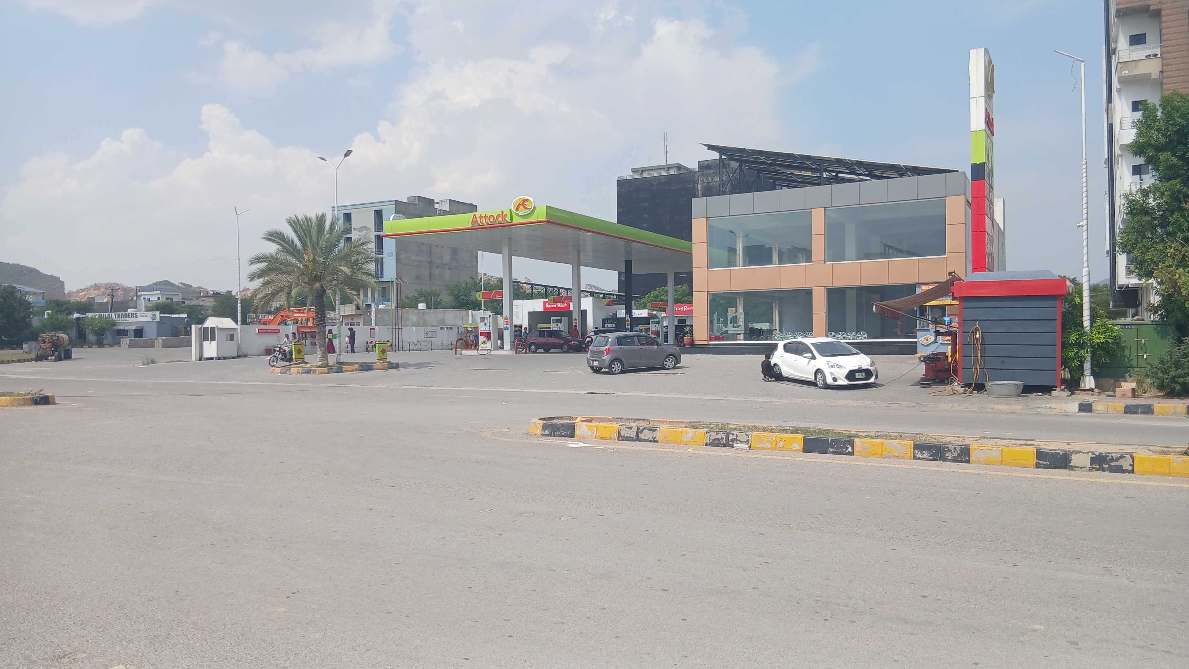 Gas-Station-Block E-B17